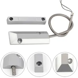 sensor magnético porta garagem com fio