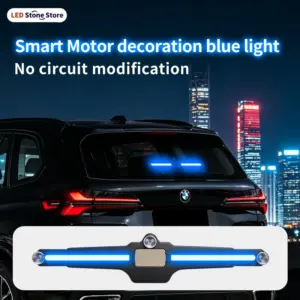 luz ambiente inteligente carro