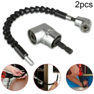 kit extensor de broca 1/4 polegada