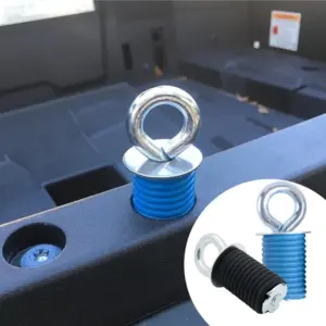 ancoragem borracha aluminio polaris