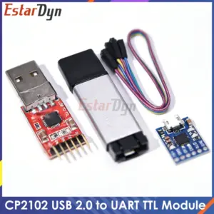 módulo adaptador usb para ttl cp2102
