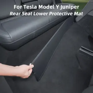 tapete protetor banco traseiro tesla model y juniper