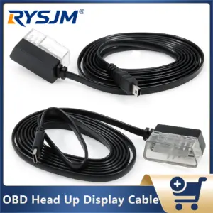cabo obd2 usb-c head-up display