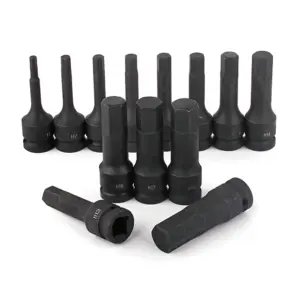 adaptador soquete sextavado 1/2 polegada