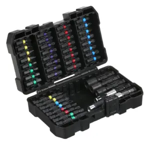 conjunto brocas bits impacto 45 peças