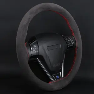 capa de volante camurça 37-38cm