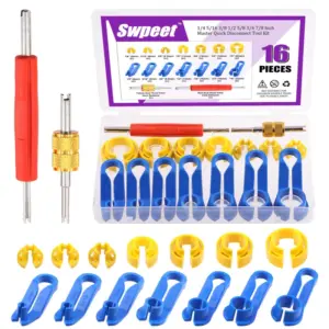 kit ferramentas desconexão linha combustível