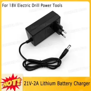 adaptador fonte dc 21v 2a
