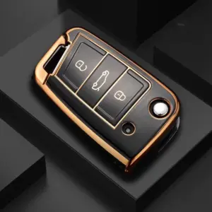 capa chave automotiva tpu volkswagen
