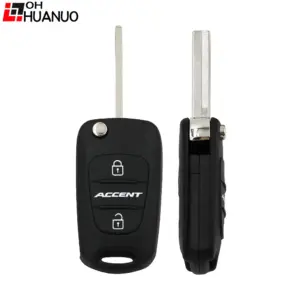 capa chave hyundai accent 3 botões