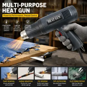 pistola de ar quente 2000w 220v