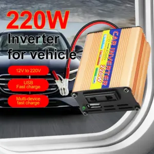 inversor automotivo 12v para 220v