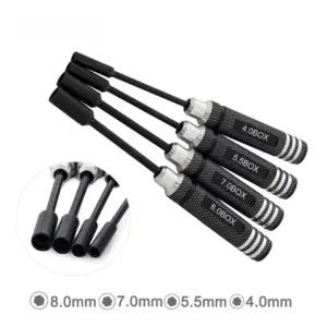 kit chaves soquete sextavadas 4.0mm