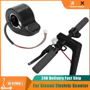 Acelerador de Polegar para Scooter Elétrica Xiaomi M365 36/42V