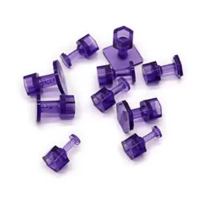 kit 10 peças pdr reparo amassados