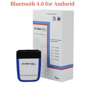 scanner obd2 vgate vlinker bm+ bluetooth 4.0
