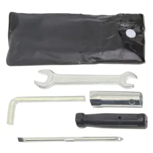 kit ferramentas motocicleta 5 peças