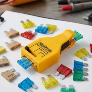 kit teste e remoção de fusíveis automotivos
