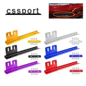 suporte universal ajustável placa carro