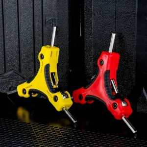 kit chave hexagonal dobrável estrela