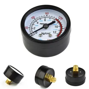 manômetro compressor ar 0-180 PSI