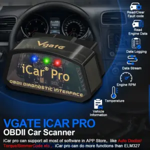 scanner obd2 vgate icar pro