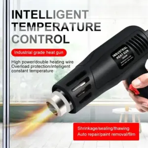 pistola de calor industrial 2000w