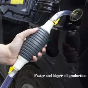 extrator de combustível manual sifão