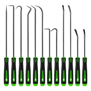 kit ferramentas extrator gancho retentor automotivo