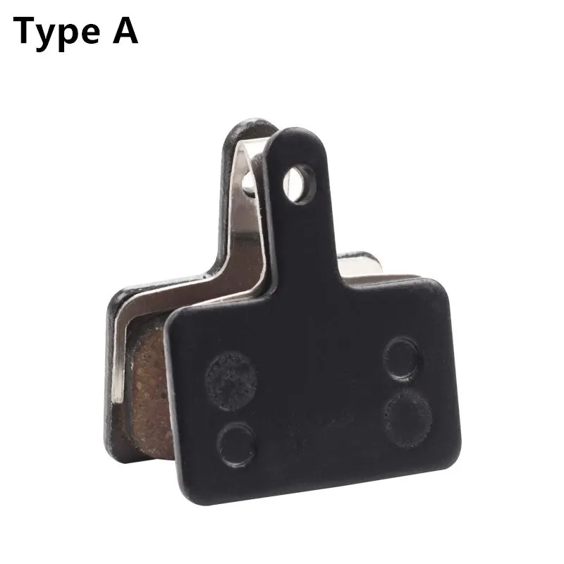 Pastilha Freio a Disco Semi-Metálica para Shimano B01S G01S A01S (4 Pares) - Imagem 2