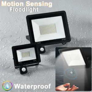 holofote led ip66 220v sensor de movimento