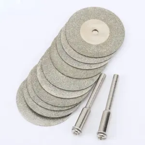 kit discos de corte diamantados 30mm dremel