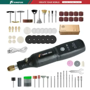 kit ferramentas rotativas mini sem fio usb
