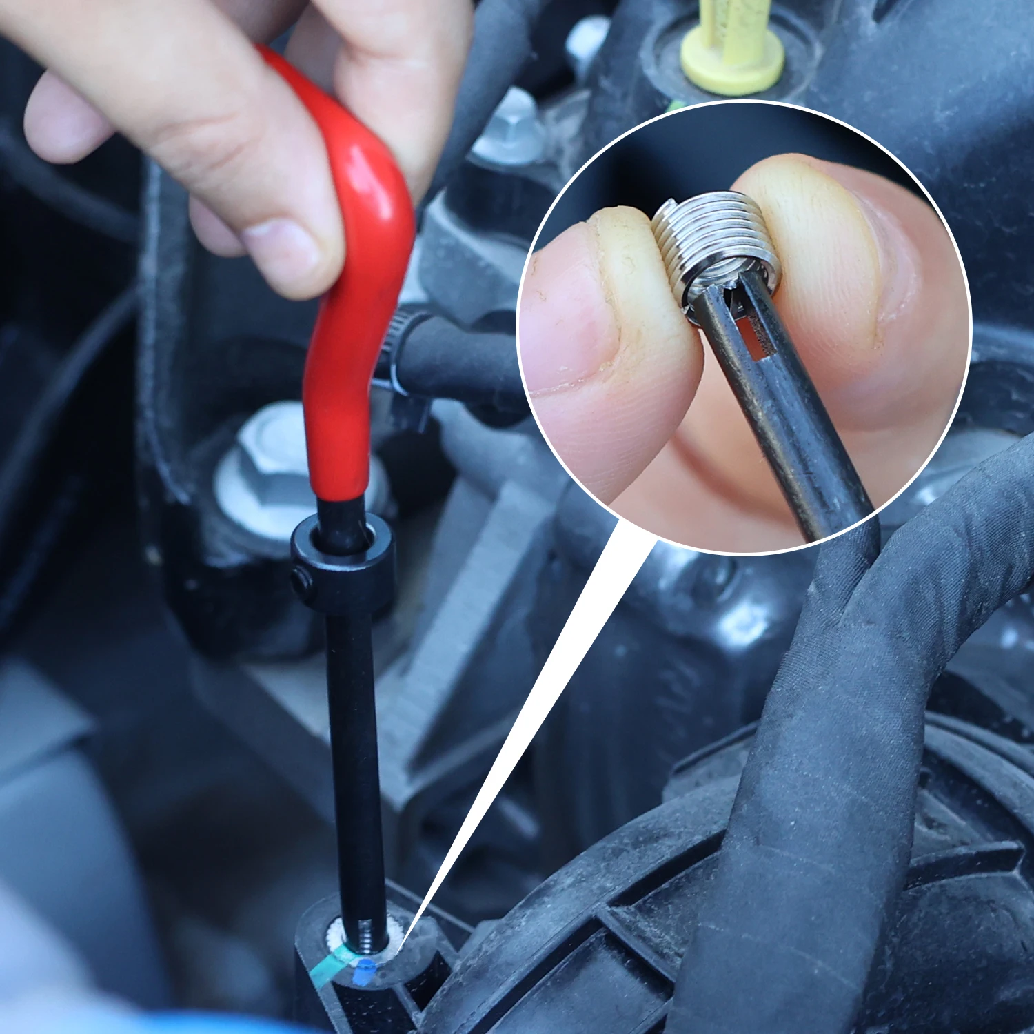 Kit Reparo de Rosca Métrica 25 Peças M5 a M12 - Imagem 3