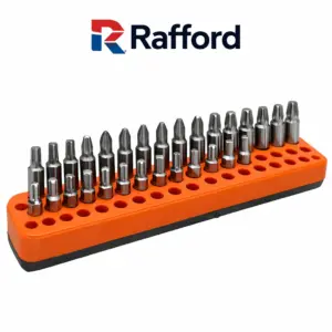 suporte organizador de bits hexagonais rafford