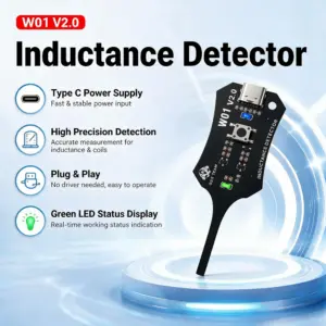 detector de indutância portátil tipo-c