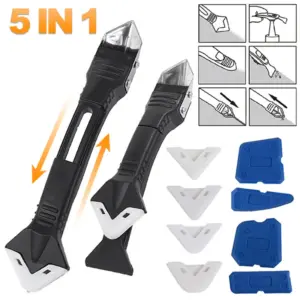 kit raspador de silicone calafetagem