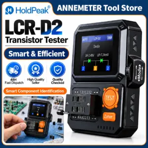 testador de transistores medidor lcr