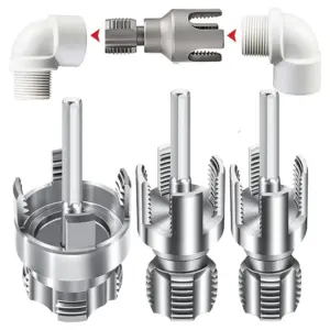 kit rosqueador tubos pvc