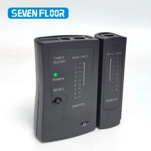 testador de cabo de rede rj45 rj11