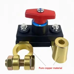 interruptor desconexão bateria 12v 24v