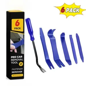 kit ferramentas remoção acabamento automotivo