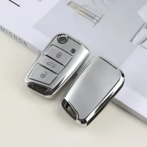 capa chave tpu volkswagen cinza