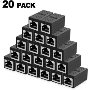 acoplador ethernet rj45 fêmea
