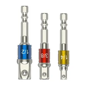 kit adaptadores soquete chave de fenda elétrica