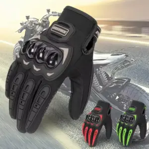 luvas motocicleta tela touch