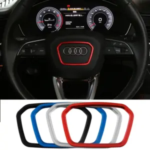 capa de guarnição volante audi