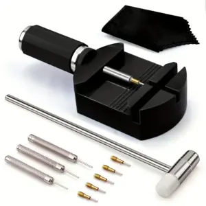 kit ferramentas remover pino pulseira relógio