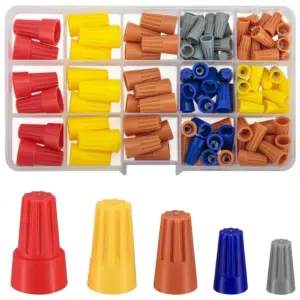kit conectores de fio mola