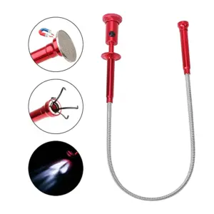 ferramenta captação magnética flexível 62cm